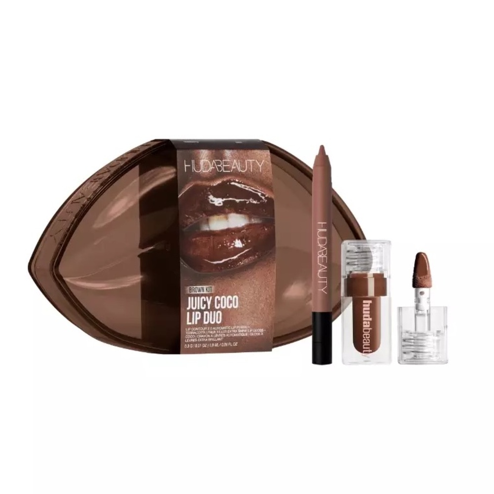 Huda Beauty Juicy Coco Lip Duo